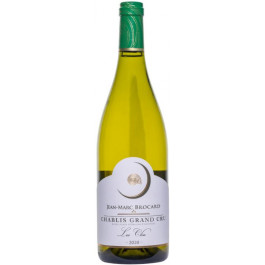 Jean-Marc Brocard Вино  Chablis GrCru Les Clos 2020 сухе біле 14 % 0.75 л (VTS1603204)