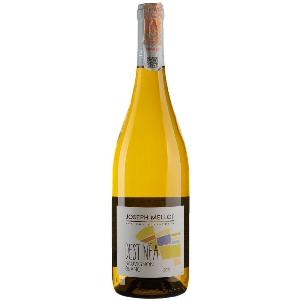 Joseph Mellot Вино  Destinea біле сухе 0.75л (BWW5276) - зображення 1