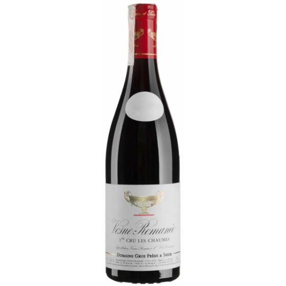 Gros Frere Et Soeur Вино  Vosne-Romanee 1er cru Les Chaumes 2021 червоне сухе 13.5 % 0.75 л (BWR7985) - зображення 1
