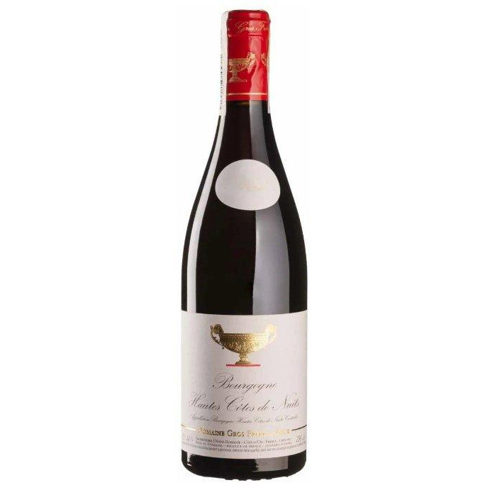 Gros Frere Et Soeur Вино Gros Frere et Bourgogne Hautes Cotes De Nuits 2021 червоне сухе 13% 0.75л (BWR7978) - зображення 1
