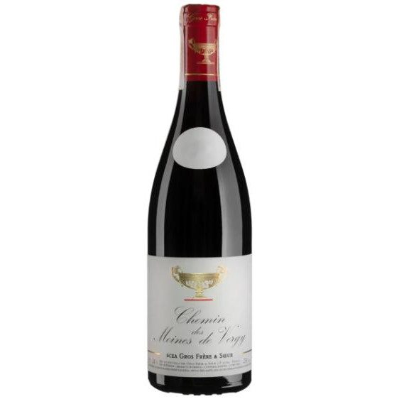Gros Frere Et Soeur Вино  Chemin des Moines de Vergy 2021 червоне сухе 13% 0.75 л (BWR7979) - зображення 1