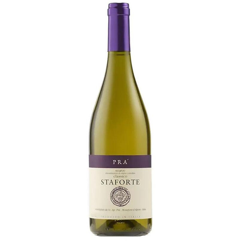 Graziano Pra Вино  Soave Classico Staforte, біле, сухе, 1.5л 12.5% (BDA1VN-VGR150-001) - зображення 1