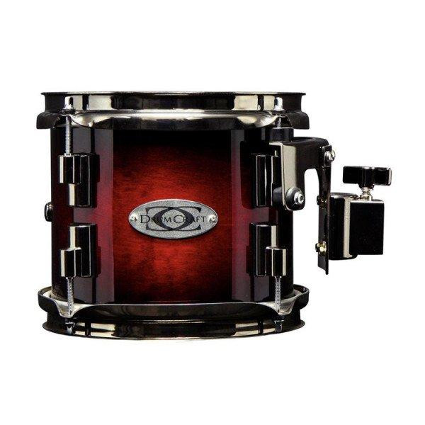 Gewa Drumcraft Series 8 Electric Black Satin Chrome HW Tom-Tom - зображення 1