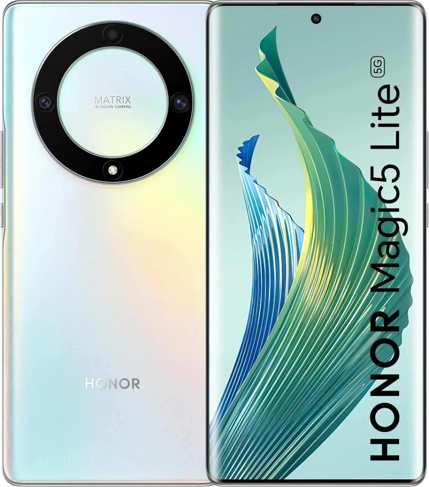 Honor Magic5 Lite 8/256GB Titanium Silver купить в интернет-магазине: цены  на смартфон Magic5 Lite 8/256GB Titanium Silver - отзывы и обзоры, фото и  характеристики. Сравнить предложения в Украине: Киев, Харьков, Одесса, Днепр