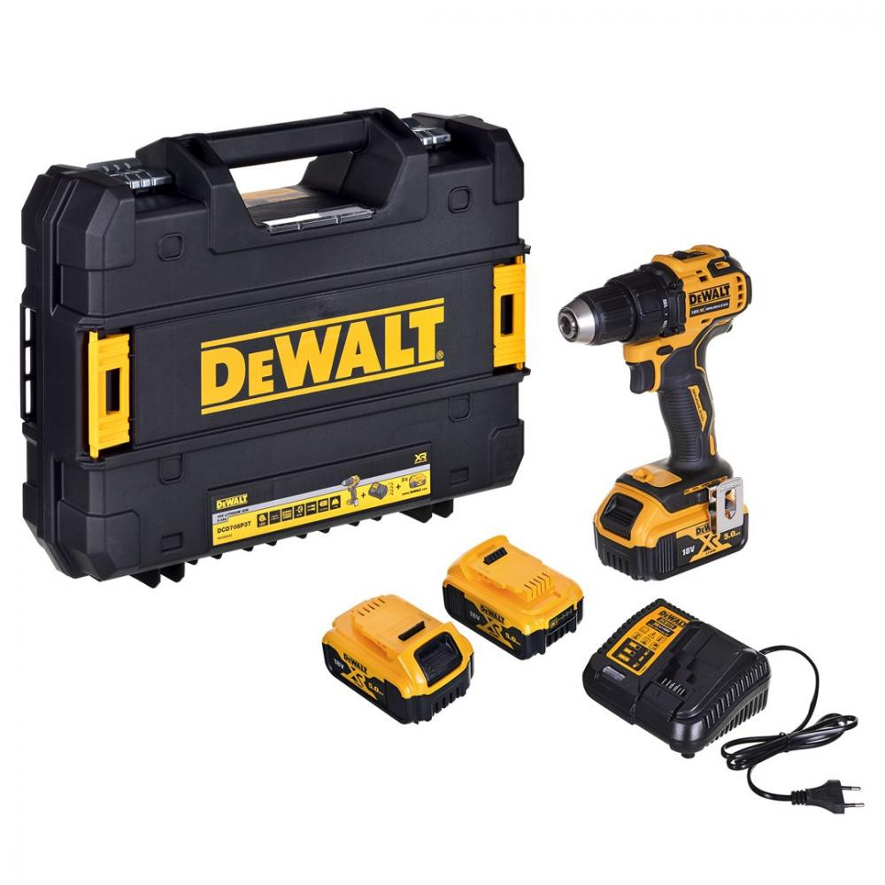 DeWALT DCD708P3T - зображення 1