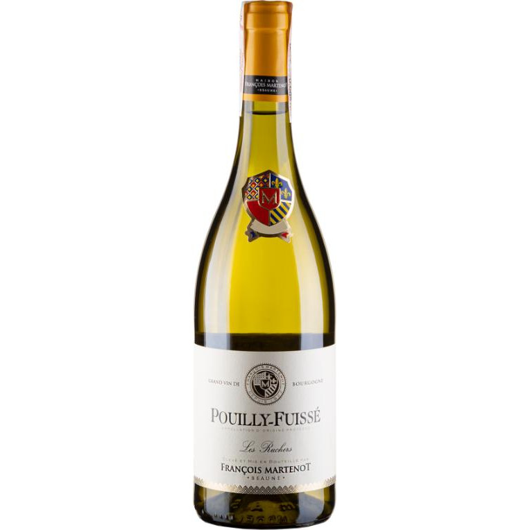 Francois Martenot Вино  Pouilly Fuisse 2020 Les Ruchers біле сухе 14% 0.75 л (VTS1313202) - зображення 1