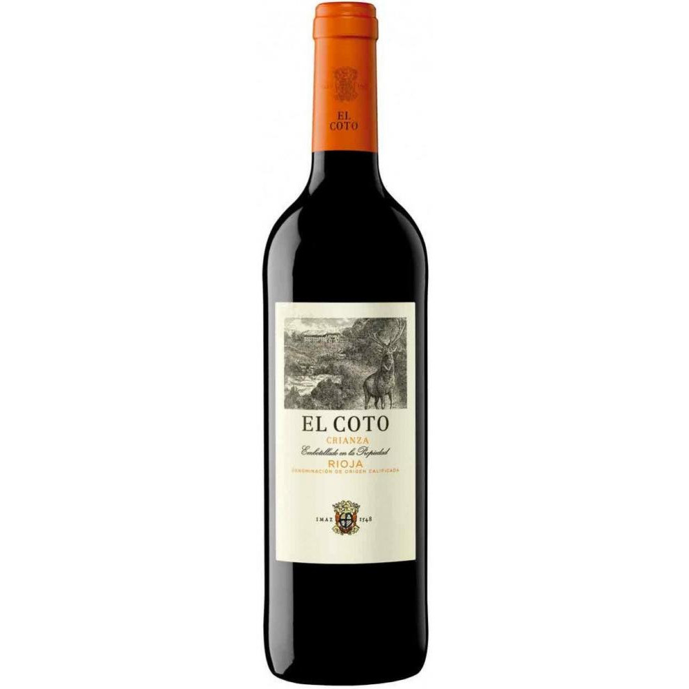 El Coto de Rioja Вино El Coto "Rioja Crianza" 2016 (сухе, червоне) 0.75л (BDA1VN-VRC075-003) - зображення 1
