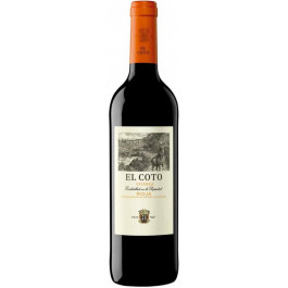El Coto de Rioja Вино El Coto "Rioja Crianza" 2016 (сухе, червоне) 0.75л (BDA1VN-VRC075-003)