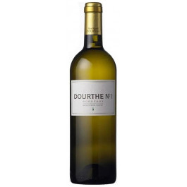 Dourthe Вино  №1 Bordeaux Blanc, біле сухе, 0.75л 12% (BDA1VN-VDO075-002)