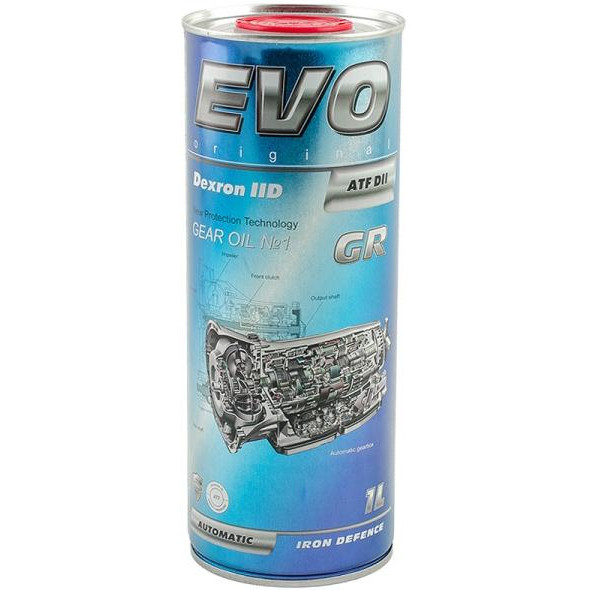 EVO lubricants ATF DII 1л - зображення 1