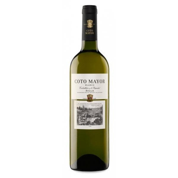 El Coto de Rioja Вино El Coto "Rioja Blanco" (сухе, біле) 0.75л (BDA1VN-VRC075-001) - зображення 1