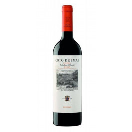El Coto de Rioja Вино El Coto "Coto de Imaz Rioja Reserva" 2017 (сухе, червоне) 0.75л (BDA1VN-VRC075-015)
