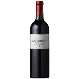 Dourthe Вино  №1 Bordeaux Rouge, червоне сухе, 0.75л 13.5% (BDA1VN-VDO075-001)
