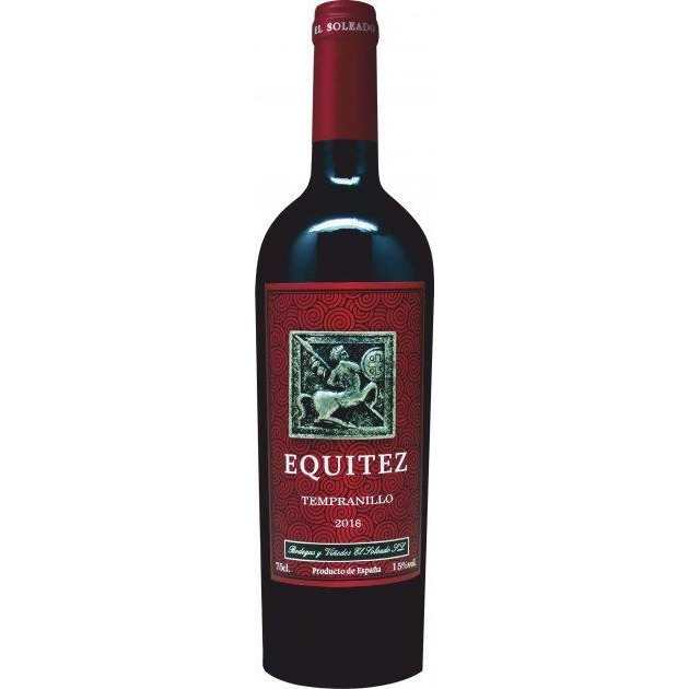 El Soleado Вино  EQUITEZ Tempranillo, червоне, сухе, 0.75л 15% (ALR14460) - зображення 1