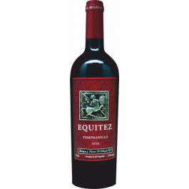 El Soleado Вино  EQUITEZ Tempranillo, червоне, сухе, 0.75л 15% (ALR14460)