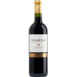 Dourthe Вино  Grands Terroirs Bordeaux Rouge, червоне сухе, 0.75л 13% (BDA1VN-VDO075-003)
