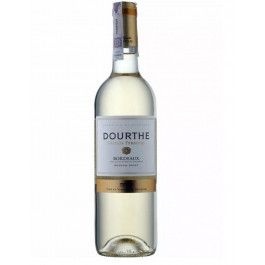 Dourthe Вино  "Grands Terroirs" Bordeaux Blanc semy-sweet, напівсолодке біле, 0.75л 12% (BDA1VN-VDO075-009)