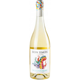 Don Simon Вино  Sauvignon Blanc, сухе біле, 0.75л 12.5% (BDA1VN-VGC075-023)