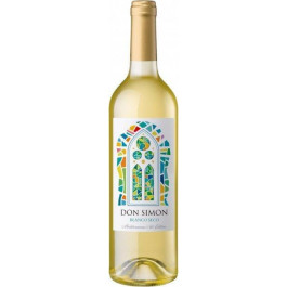 Don Simon Вино  "White dry", біле, сухе, 0.75л 11% (BDA1VN-VGC075-032)