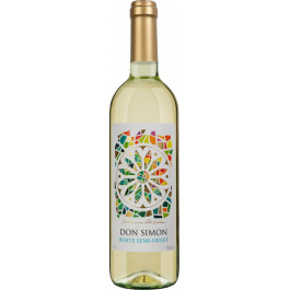 Don Simon Вино  White Semisweet, біле напівсолодке, 0.75л 10.5% (BDA1VN-VGC075-030)