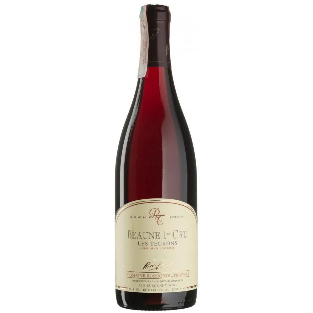 Domaine Rossignol Trapet Вино  Beaune Cru Les Teurons червоне сухе 0.75л (BWW5868) - зображення 1