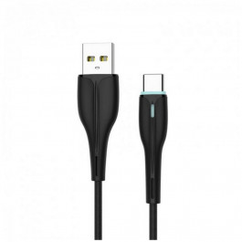 SkyDolphin S48T USB to USB Type-C 1m Black (USB-000424)