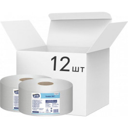 Grite Туалетний папір  Standart 571 відрив 2 шари 12 рулонів (4770023347135)