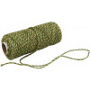 Радосвіт Шнур  джутовий кручений натурально-зелений, 50 метрів (4820172933380) - зображення 1