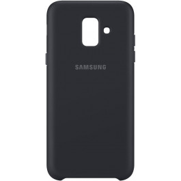 Samsung Galaxy A6 2018 A600 Dual Layer Cover Black (EF-PA600CBEG)