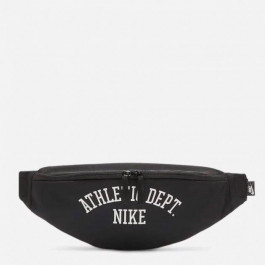 Nike Поясна сумка  NK Heritage WSTPACK - ATH DEPT Black (FD4317-010)