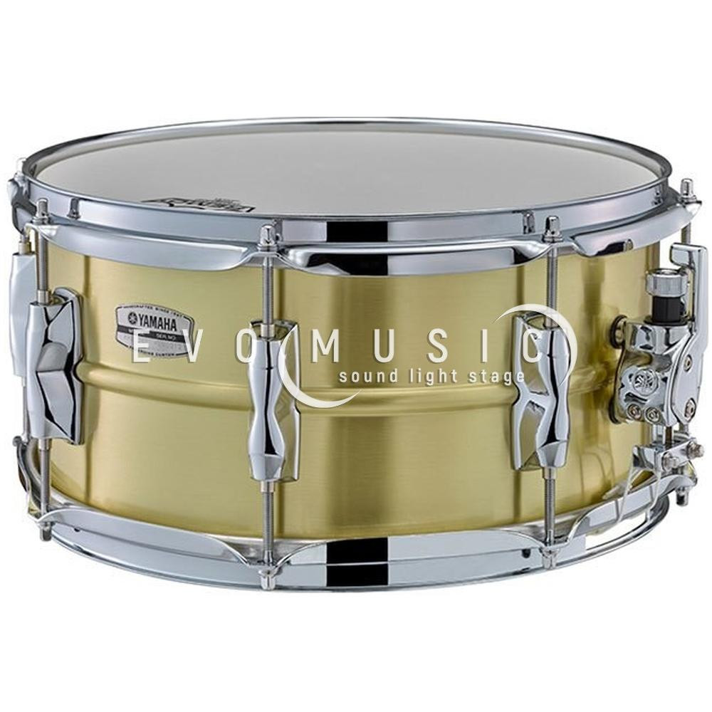 Yamaha Recording Custom Brass Snare 14"x5.5" - зображення 1