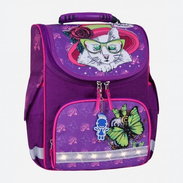 Bagland Рюкзак шкільний каркасний  Успіх 80213596 Фіолетовий (2008021035962) - зображення 1
