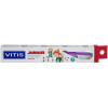 Dentaid Щетка зубная  Vitis Junior детская фиолетовая (8427426085673) - зображення 1