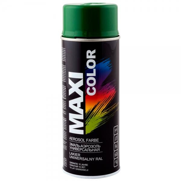 MAXI color RAL 6002 зеленый глянец 400 мл (MX6002) - зображення 1