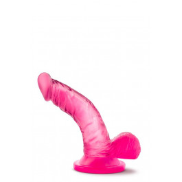 Blush Novelties Мини дилдо розовый NATURALLY YOURS 4INCH MINI COCK PINK (T330670)