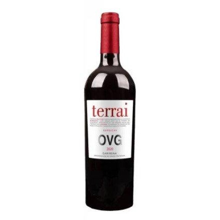 Covinca Вино  Terrai OVG червоне сухе 14% (0.75 л) (AS8000014946562) - зображення 1
