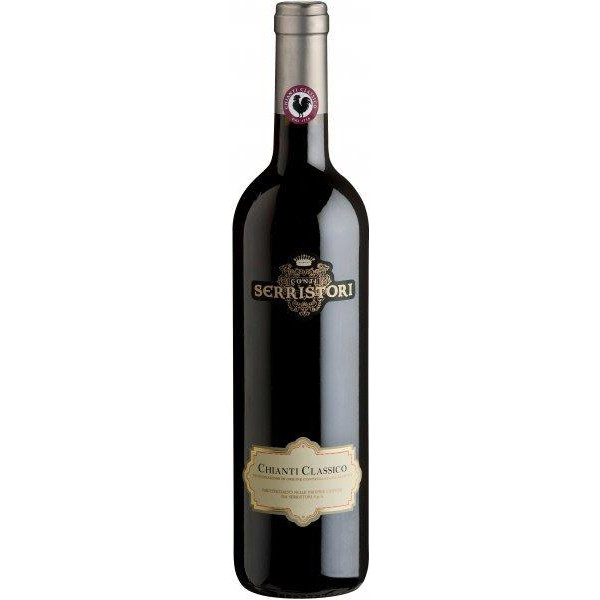 Conti Serristori Вино  Chianti Classico DOCG червоне сухе 0.75л (VTS2004220) - зображення 1