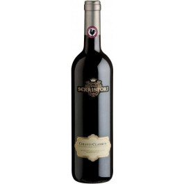 Conti Serristori Вино  Chianti Classico DOCG червоне сухе 0.75л (VTS2004220)