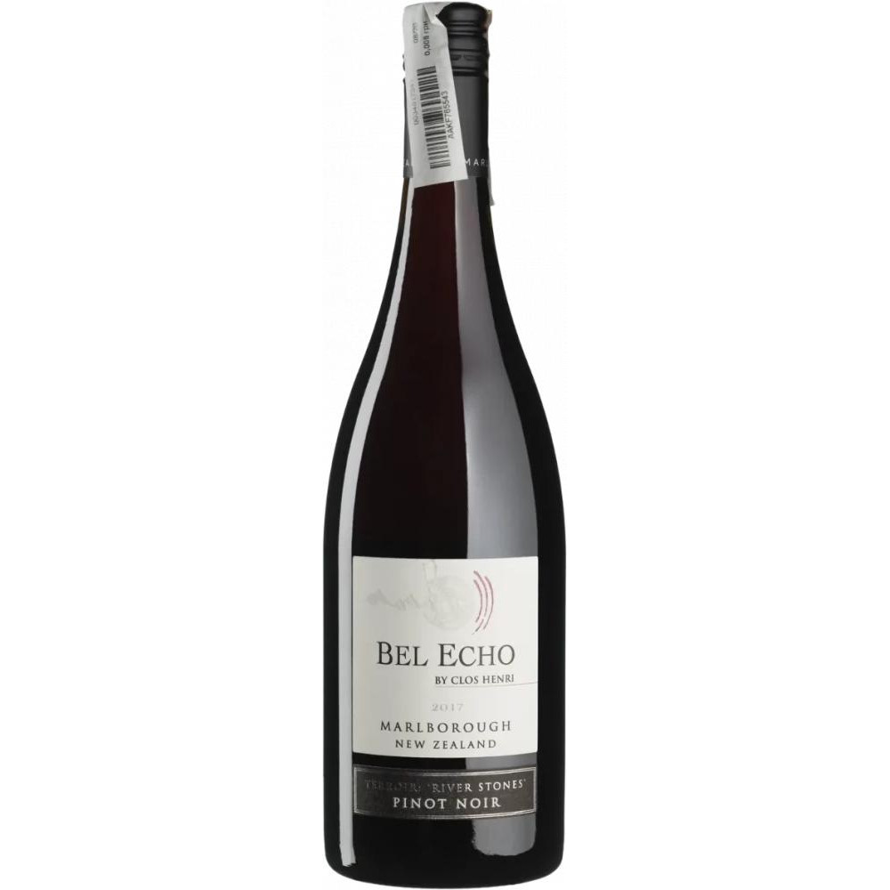 Clos Henri Вино  Bel Echo Pinot Noir 2018 червоне сухе 0.75 л (BWR6077) - зображення 1