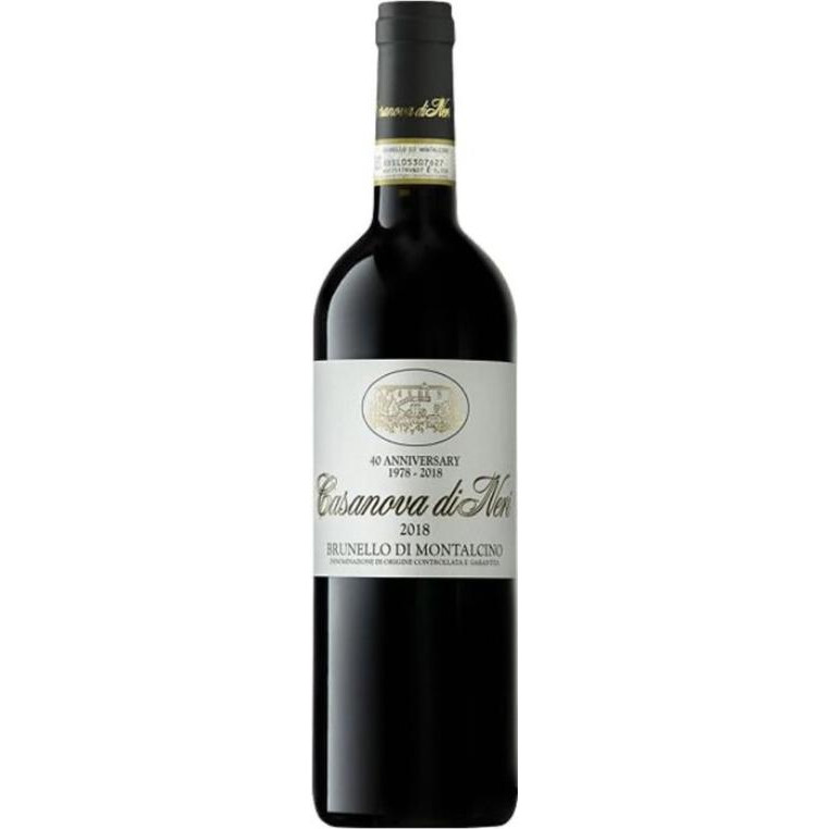 Casanova di Neri Вино  Brunello di Montalcino 2018 червоне сухе 14.5% 0.75 л (BWR9919) - зображення 1