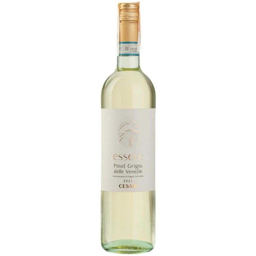 Cesari Вино  Pinot Grigio Delle Venezie DOC Essere сухе біле 0.75л (BWQ2454) - зображення 1