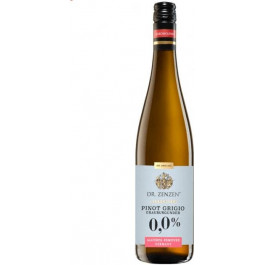 Dr. Zenzen Безалкогольне вино  Pinot Grigio Alkoholfrei, біле напівсолодке, 0.75л (ALR15648)