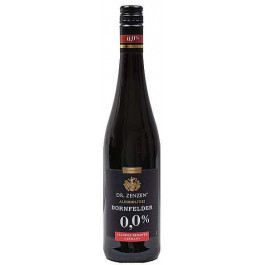 Dr. Zenzen Безалкогольне вино  Dornfelder Alkoholfrei, напівсухе червоне, 0.75л (ALR15649)
