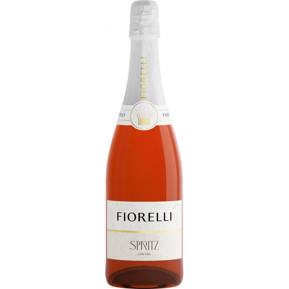 Fiorelli Винний ігристий напій  Spritz, оранжево-червоний солодкий, 0.75л 7% (ALR12573) - зображення 1