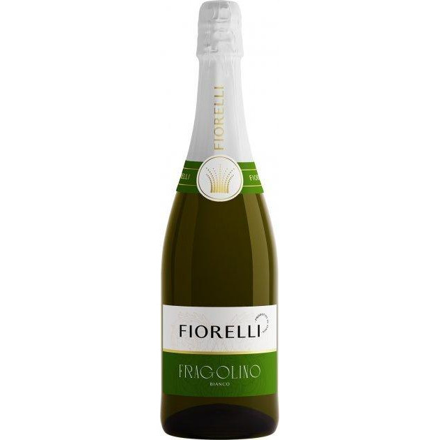 Fiorelli Винний ігристий напій  Fragolino Bianco, біле солодке, 0.75л 7% (АLR5158) - зображення 1