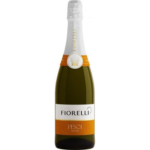 Fiorelli Ігристий напій  Pesca, біле солодке, 0.75л 7% (АLR5160) - зображення 1