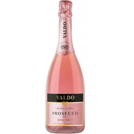 Valdo Ігристе вино  Marca Oro Prosecco DOC Rose Brut Millesimato, рожевий брют, 0.75л 11% (ALR15208)