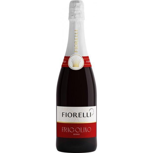 Fiorelli Винний ігристий напій  Fragolino Rosso, червоний солодке, 0.75л 7% (АLR5159) - зображення 1