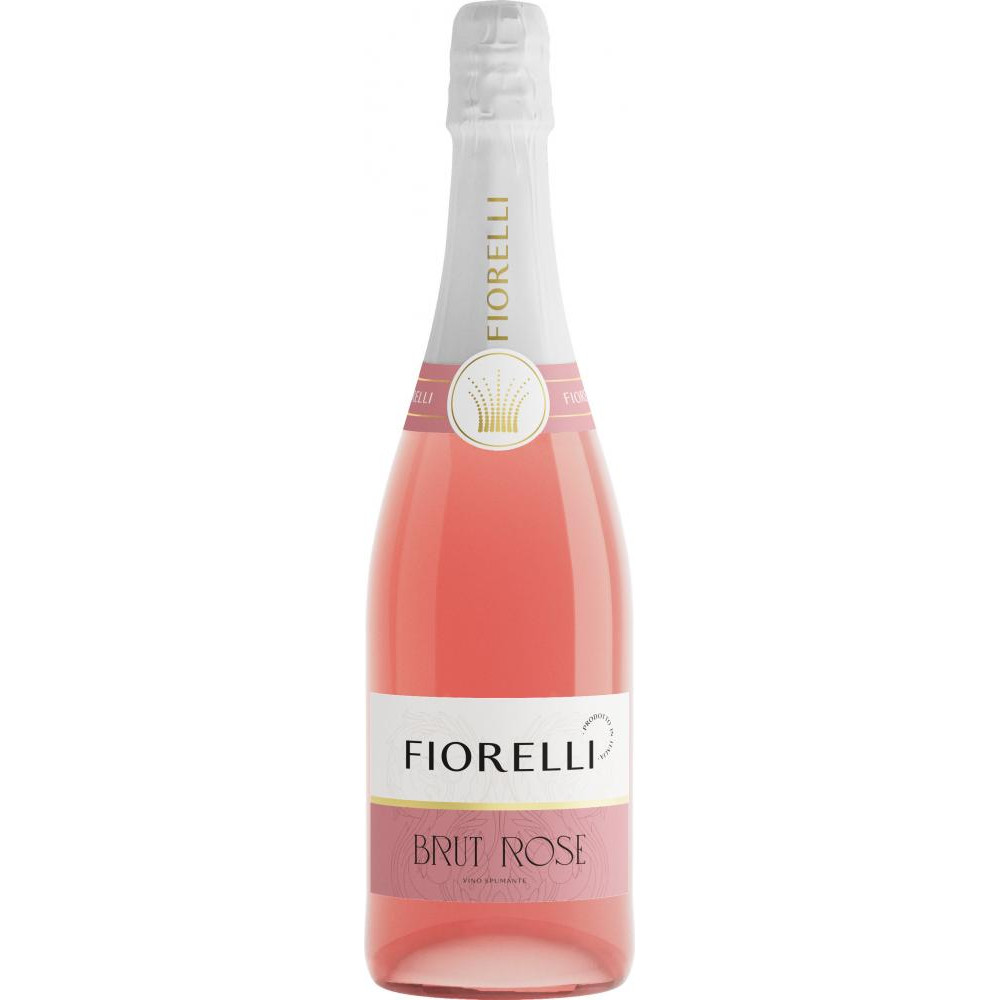 Fiorelli Ігристе вино  Brut Rose, рожеве брют, 0.75л 11% (ALR15962) - зображення 1