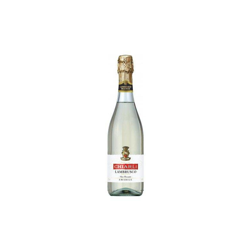 Chiarli Ігристе вино  Lambrusco dell'Emilia Bianco (0,75 л) (BWT0077) - зображення 1